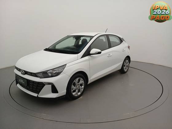 HYUNDAI HB20 1.0 12V FLEX COMFORT PLUS MANUAL